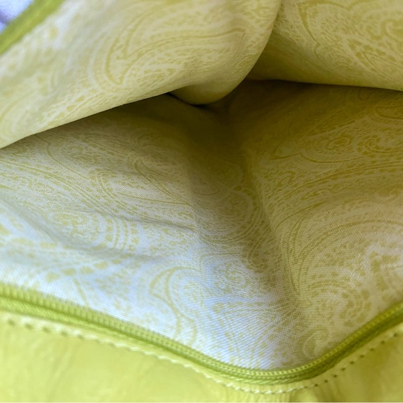 HOBO Double Frame Chartruese Lauren Wallet Clutch - Picture 8 of 9